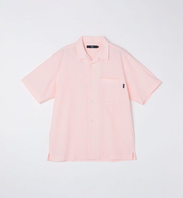 SHIPS Colors 「SHIPS Colors:コットンリネン COOLMAX オープンカラー シャツ◇」|シャツ・ブラウス|