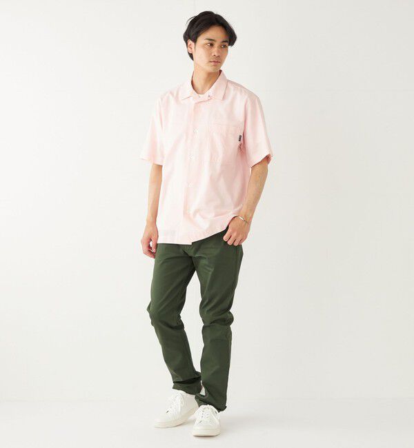 SHIPS Colors 「SHIPS Colors:コットンリネン COOLMAX オープンカラー シャツ◇」|シャツ・ブラウス|