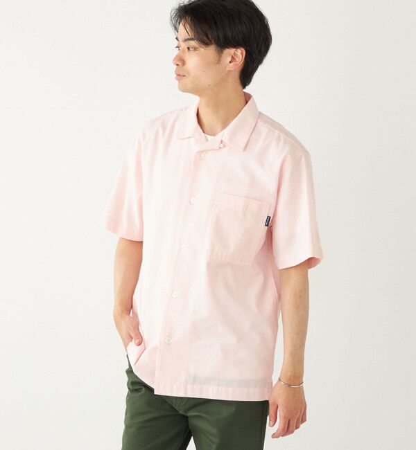 SHIPS Colors 「SHIPS Colors:コットンリネン COOLMAX オープンカラー シャツ◇」|シャツ・ブラウス|