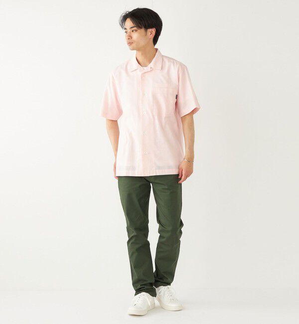 SHIPS Colors 「SHIPS Colors:コットンリネン COOLMAX オープンカラー シャツ◇」|シャツ・ブラウス|