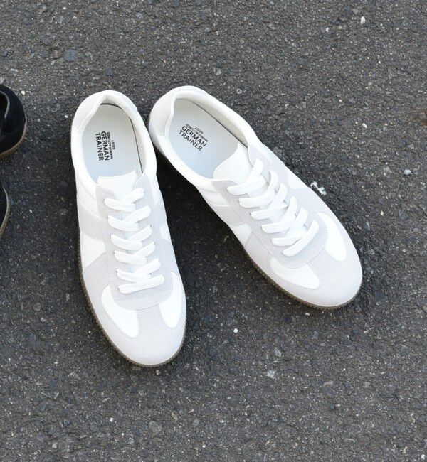 SHIPS any「GERMAN GEIST: ジャーマントレーナー 25SS◇」|スニーカー|