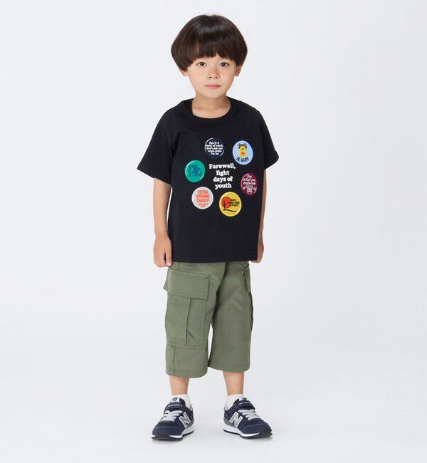 SHIPS Colors 「SHIPS Colors:パッチワーク プリント TEE(80～130cm)◇」|Tシャツ・カットソー|