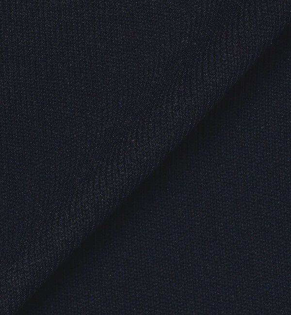 SHIPS any「SHIPS any:〈手洗い可能〉ハーフ ジップ ハイネック プルオーバー」|ニット・セーター|