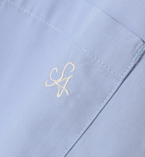 SHIPS any「SHIPS any:〈洗濯機可能〉REPREVE レギュラーカラー ルーズ ポケット シャツ」|シャツ・ブラウス|