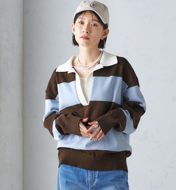 SHIPS for women「刺繍 ロゴ キャップ 24FW」|キャップ・キャスケット|