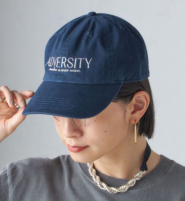 SHIPS for women「刺繍 ロゴ キャップ 24FW」|キャップ・キャスケット|