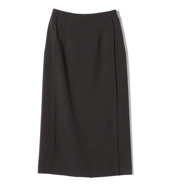 SHIPS for women「〈手洗い可能〉ジョーゼット ピンタック タイト スカート」|スカート|
