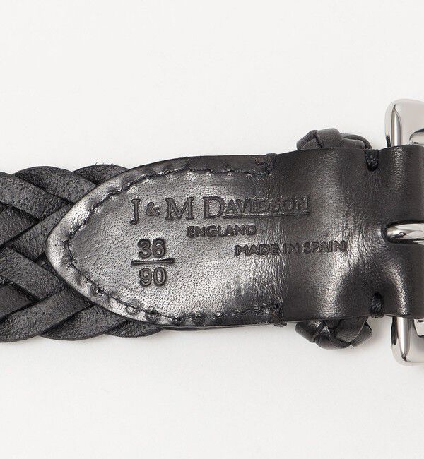 SHIPS「J&MDAVIDSON: エンベロープバックルチップエンド 30MM ベルト」|ベルト|