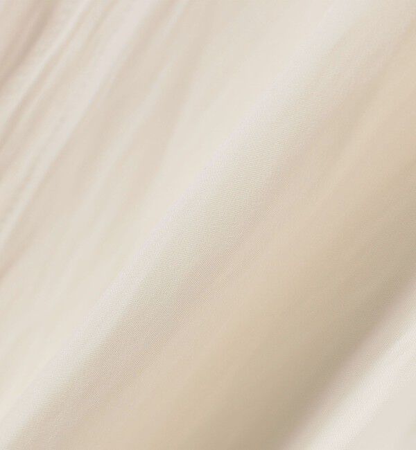 SHIPS for women「〈手洗い可能〉割繊 前後 2WAY 袖タック デザイン ブラウス」|シャツ・ブラウス|