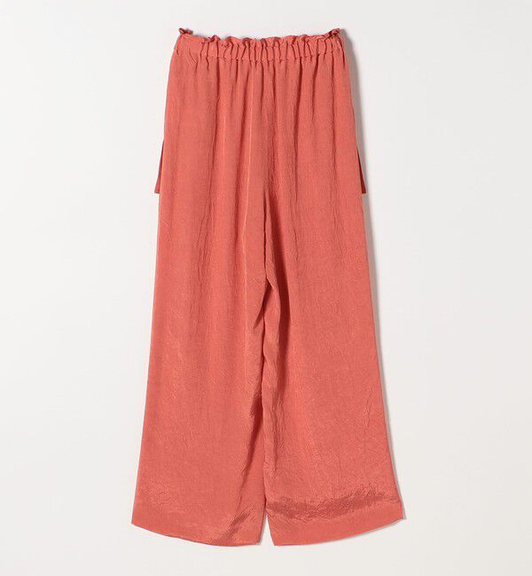 SHIPS any「SHIPS any:〈手洗い可能〉 ウエスト ギャザー ワイド  イージー パンツ」|その他|