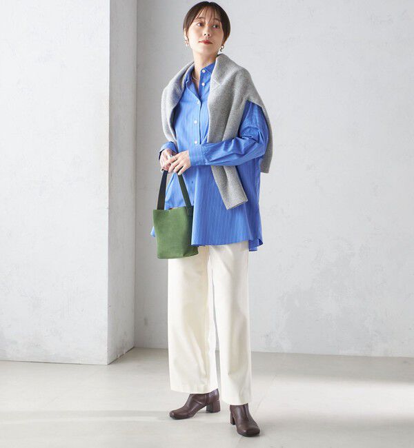 SHIPS for women「〈手洗い可能〉両面起毛 ドロスト パンツ」|その他|