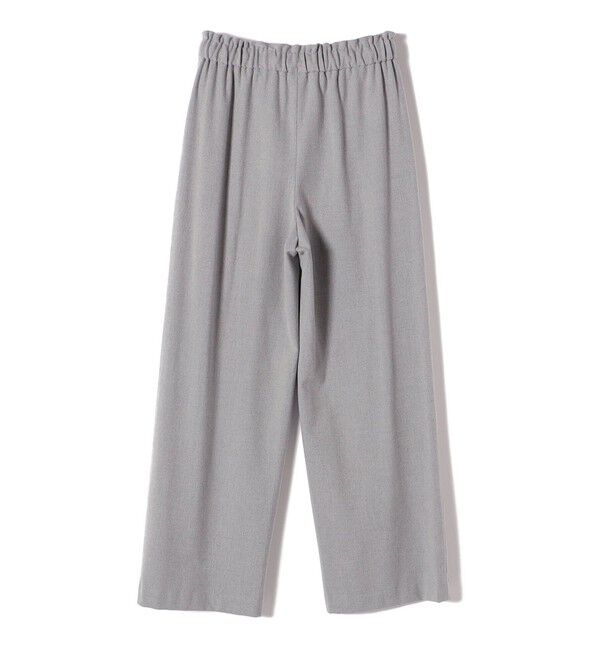 SHIPS for women「〈手洗い可能〉両面起毛 ドロスト パンツ」|その他|