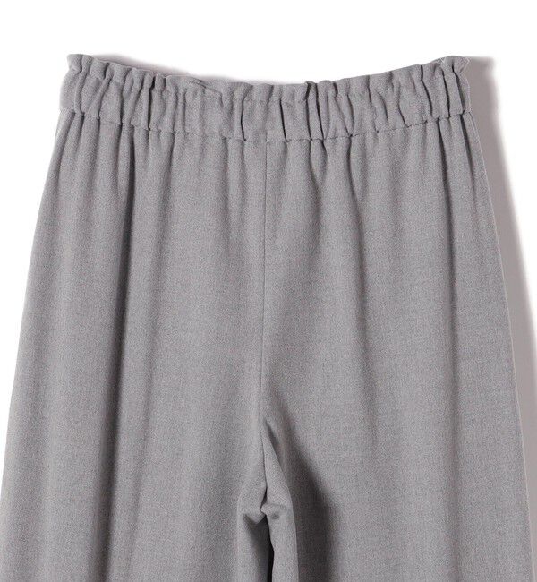 SHIPS for women「〈手洗い可能〉両面起毛 ドロスト パンツ」|その他|