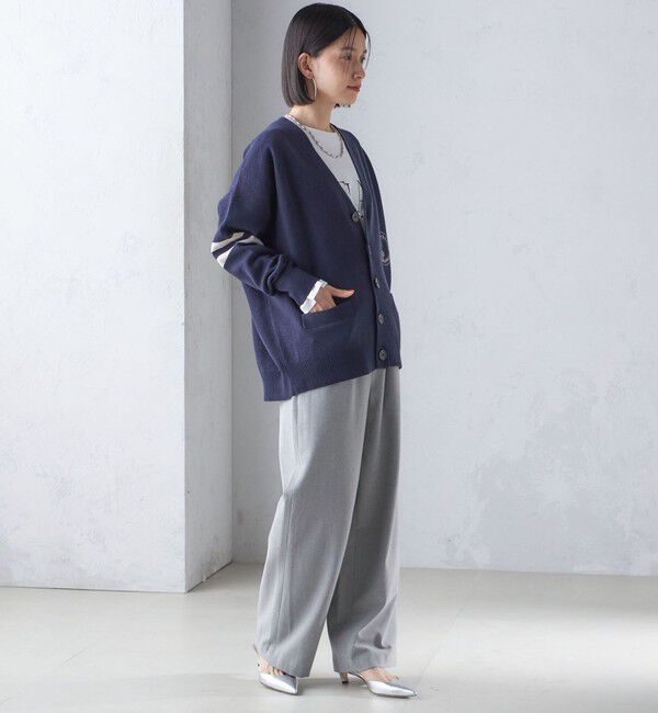 SHIPS for women「〈手洗い可能〉両面起毛 ドロスト パンツ」|その他|