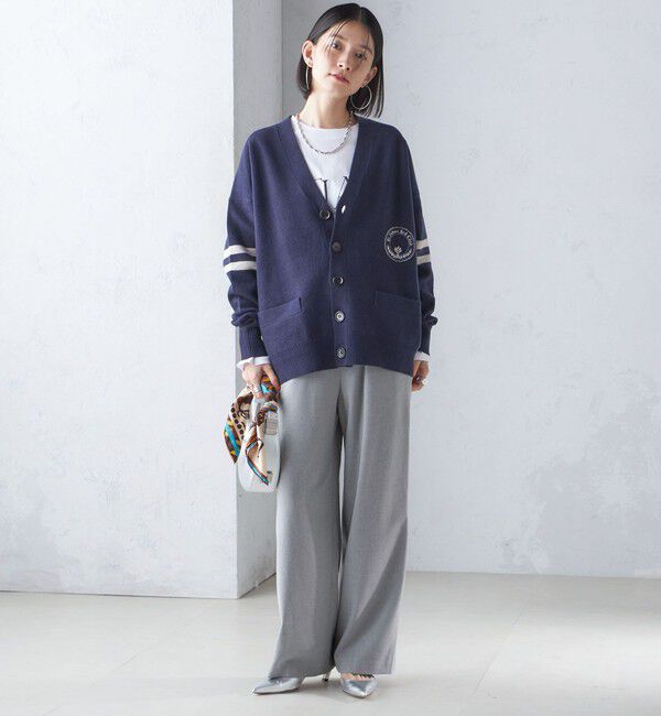 SHIPS for women「〈手洗い可能〉両面起毛 ドロスト パンツ」|その他|