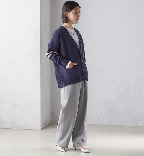 SHIPS for women「〈手洗い可能〉両面起毛 ドロスト パンツ」|その他|