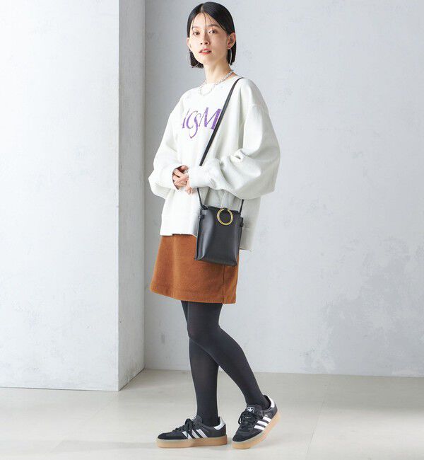 SHIPS for women「【SHIPS別注】onit:〈洗濯機可能〉フリース スカート」|スカート|