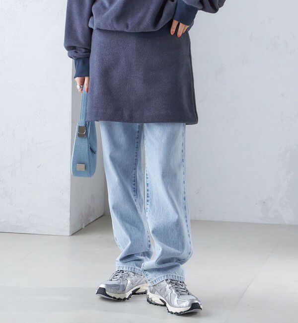 SHIPS for women「【SHIPS別注】onit:〈洗濯機可能〉フリース スカート」|スカート|