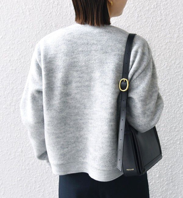 SHIPS for women「〈手洗い可能〉パール モチーフ ボタン ジャッカル カーディガン」|カーディガン|