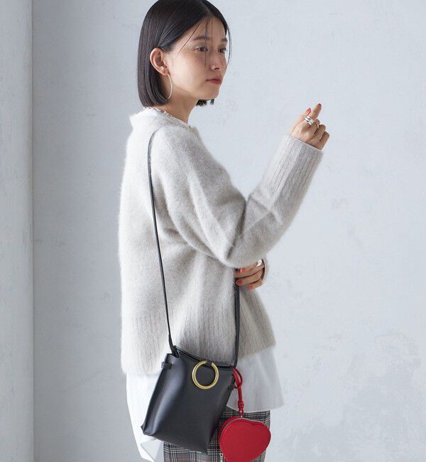 SHIPS for women「〈手洗い可能〉FOX クルーネック プルオーバー」|ニット・セーター|