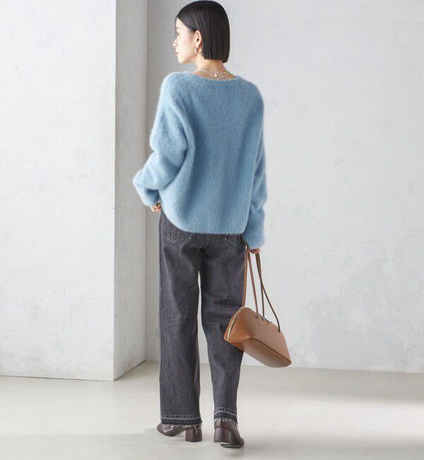 SHIPS for women「〈手洗い可能〉FOX クルーネック プルオーバー」|ニット・セーター|