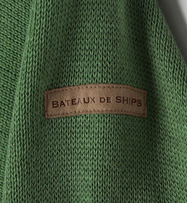 SHIPS「BATEAUX DE SHIPS:〈手洗い可能〉リバーシブル ラグランスリーブ スウェット セーター」|ニット・セーター|