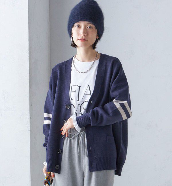 SHIPS for women「〈手洗い可能〉フォックス ニット キャップ」|ニット帽|