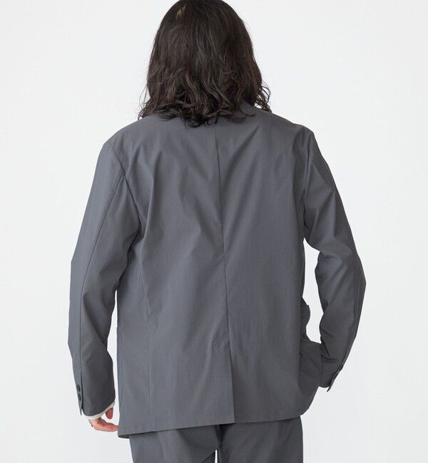 SHIPS「SHIPS: 〈セットアップ対応〉PERTEX(R) 2B ジャケット」|テーラードジャケット|