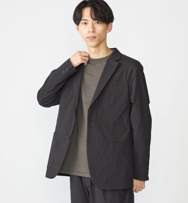 SHIPS「SHIPS: 〈セットアップ対応〉PERTEX(R) 2B ジャケット」|テーラードジャケット|