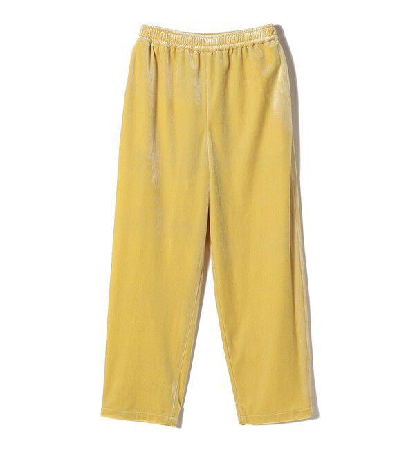 SHIPS for women「SHIPS Primary Navy Label:リラックス パンツ」|その他|イエロー