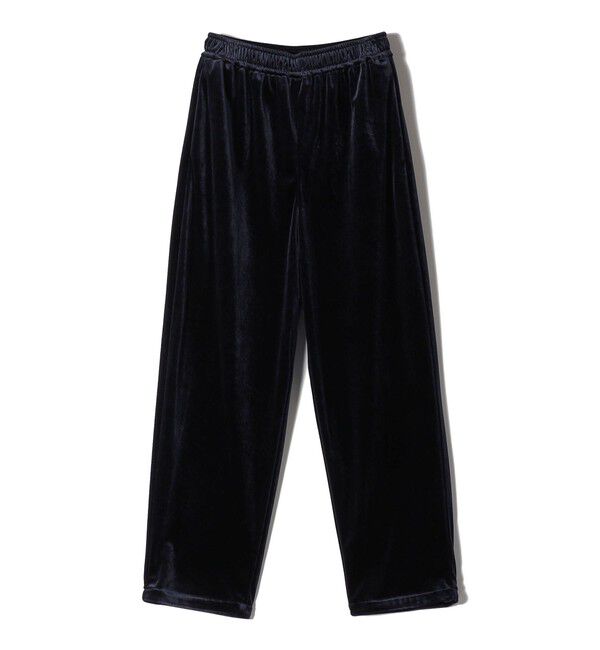 SHIPS for women「SHIPS Primary Navy Label:リラックス パンツ」|その他|ネイビー