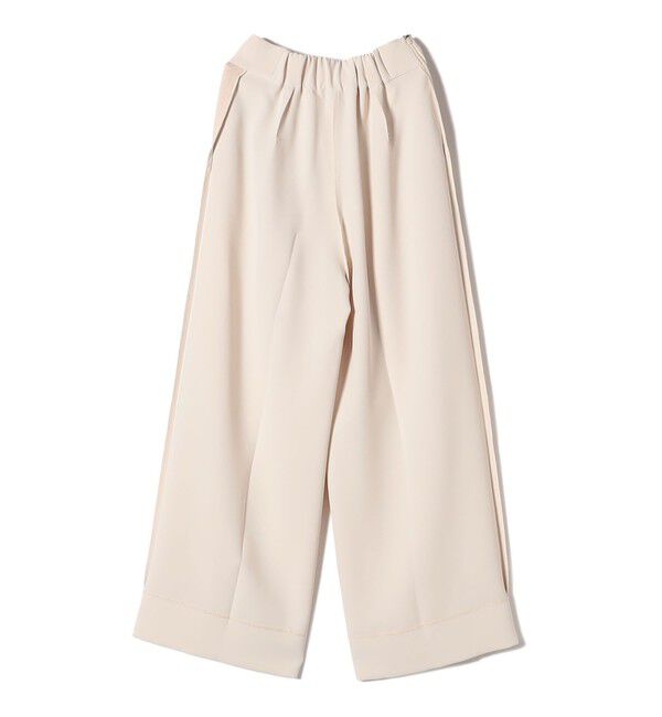 SHIPS for women「troisiemeCHACO:ワイド パンツ（セレモニー対応可）」|スラックス|