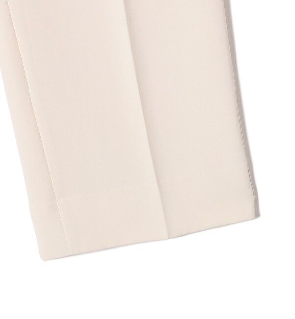 SHIPS for women「troisiemeCHACO:ワイド パンツ（セレモニー対応可）」|スラックス|