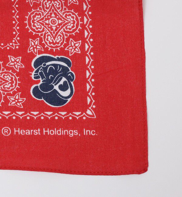 SHIPS「SHIPS: POPEYE BANDANA」|ハンカチ|