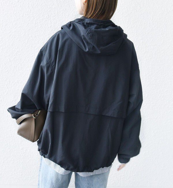 SHIPS for women「【SHIPS別注】WILD THINGS:〈洗濯機可能〉アノラック ジャケット」|ブルゾン・スタジャン|