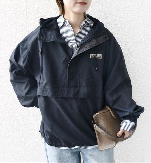 SHIPS for women「【SHIPS別注】WILD THINGS:〈洗濯機可能〉アノラック ジャケット」|ブルゾン・スタジャン|