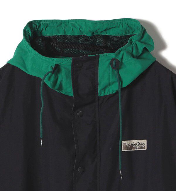 SHIPS for women「【SHIPS別注】WILD THINGS:〈洗濯機可能〉アノラック ジャケット」|ブルゾン・スタジャン|