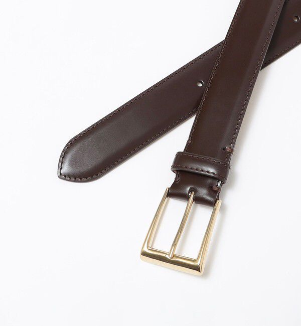 SHIPS「【SHIPS別注】MAISON OCTOPUSSY: カーフレザー ベルト」|ベルト|