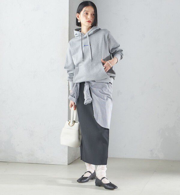 SHIPS for women「【SHIPS別注】LOGAN KNITTING MILLS: プリント フーディー」|パーカー|