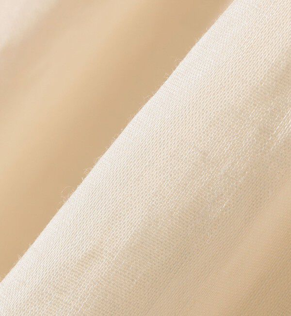 SHIPS for women「〈手洗い可能〉バック ギャザー リネン ジップ ブルゾン」|ブルゾン・スタジャン|