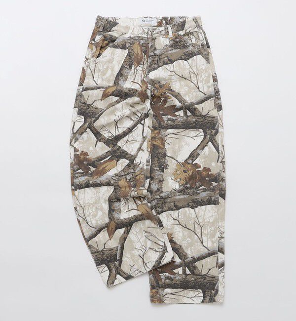 SHIPS「City Ambient Products: ツリーカモフラージュ バギー ペインター ワークパンツ」|その他|