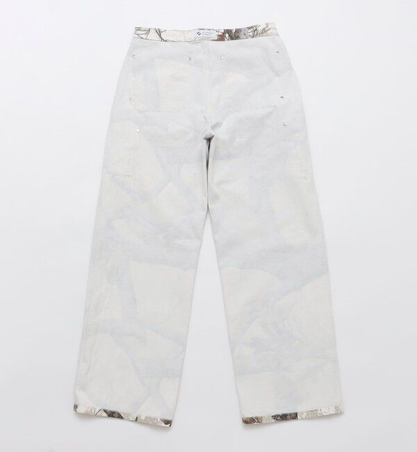 SHIPS「City Ambient Products: ツリーカモフラージュ バギー ペインター ワークパンツ」|その他|