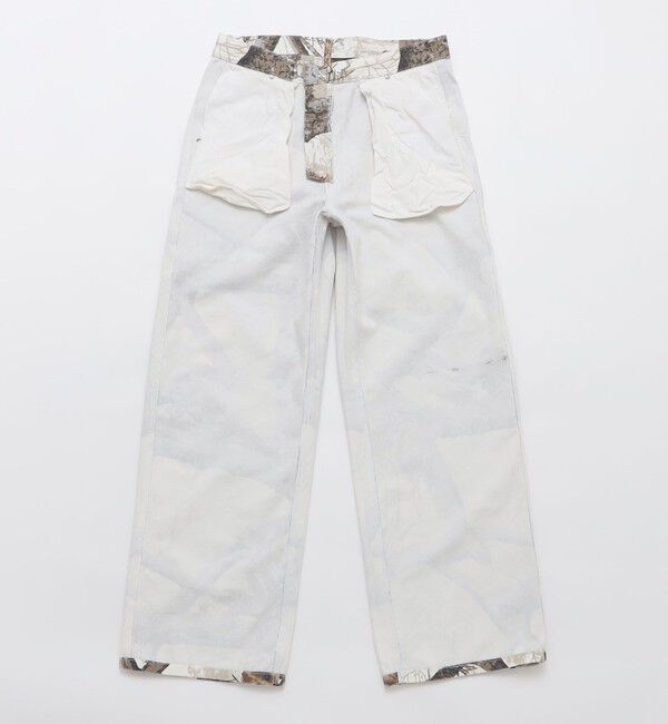 SHIPS「City Ambient Products: ツリーカモフラージュ バギー ペインター ワークパンツ」|その他|