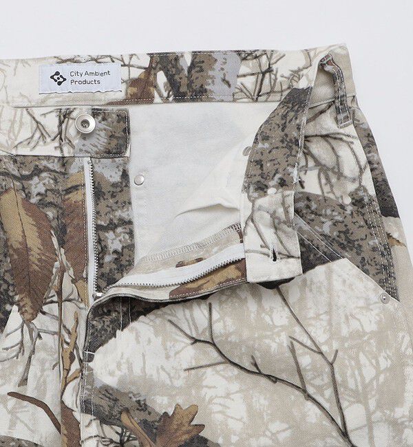 SHIPS「City Ambient Products: ツリーカモフラージュ バギー ペインター ワークパンツ」|その他|