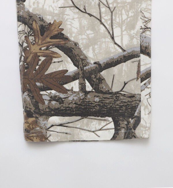 SHIPS「City Ambient Products: ツリーカモフラージュ バギー ペインター ワークパンツ」|その他|