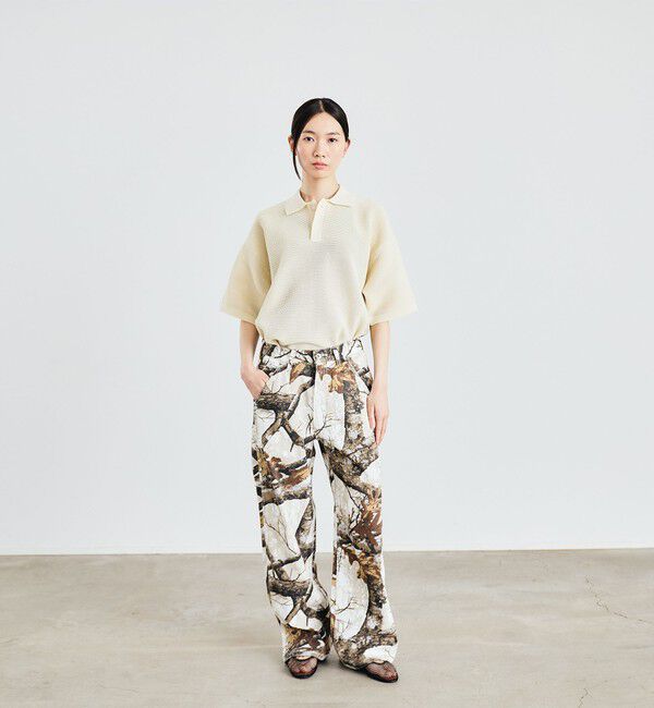 SHIPS「City Ambient Products: ツリーカモフラージュ バギー ペインター ワークパンツ」|その他|