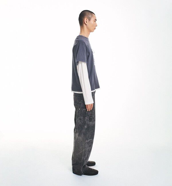 SHIPS「City Ambient Products: ツリーカモフラージュ バギー ペインター ワークパンツ」|その他|