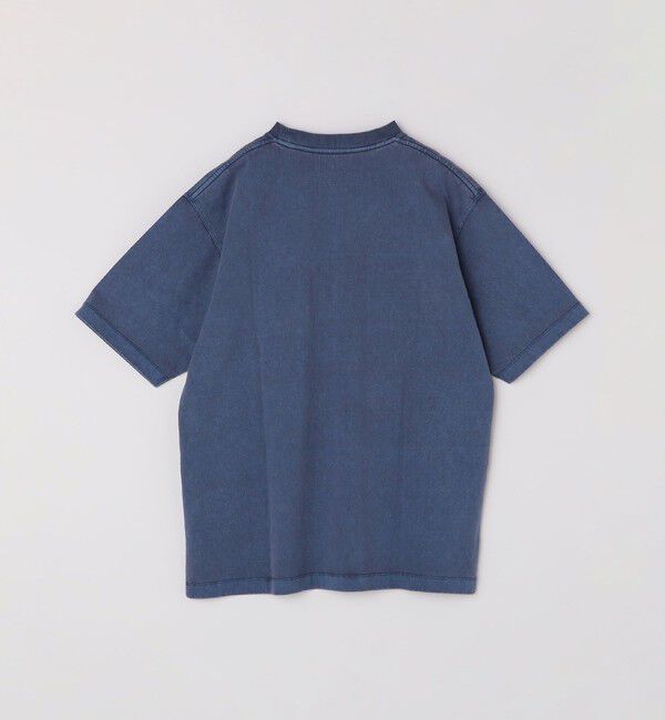 SHIPS「SHIPS: コットン USA クルーネック ポケット ピグメント Tシャツ」|Tシャツ・カットソー|