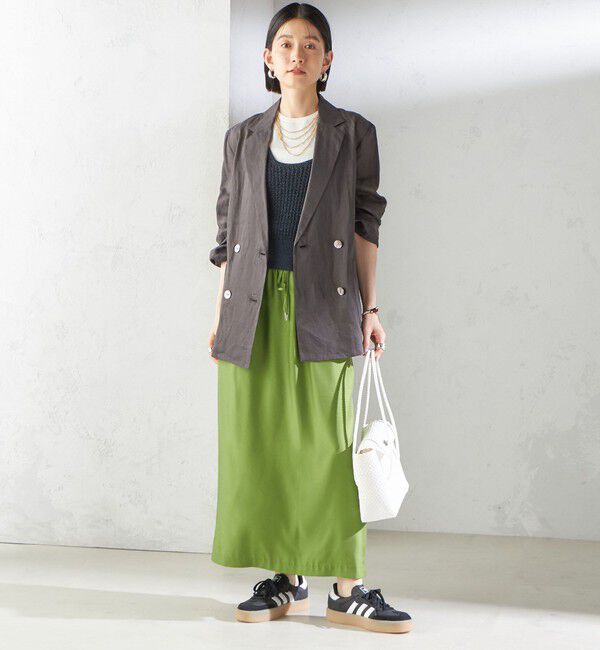 SHIPS for women「〈手洗い可能〉ラミー 4 シアー ジャケット」|テーラードジャケット|