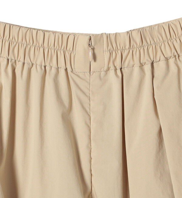 SHIPS for women「SHIPS Primary Navy Label:〈手洗い可能〉アシメ タック スカート」|スカート|